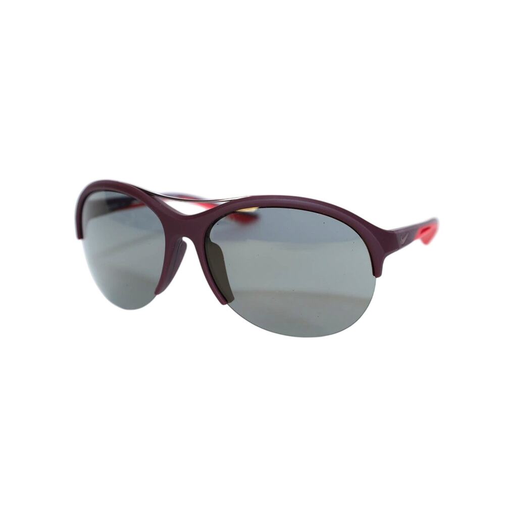 Nike Flex Momentum Semi-Rim Sunglasses - Matte Night Maroon/Gunmetal Flash - NWT